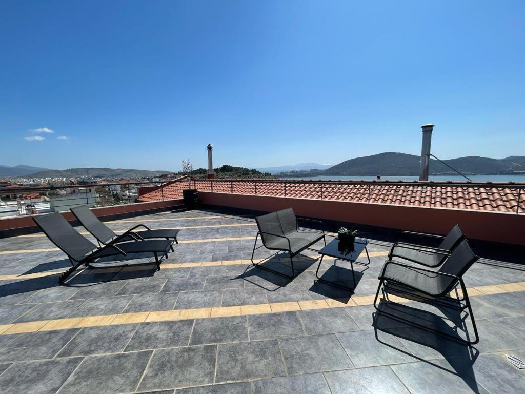 Apollon Loft Apartment Chalkida Exterior photo