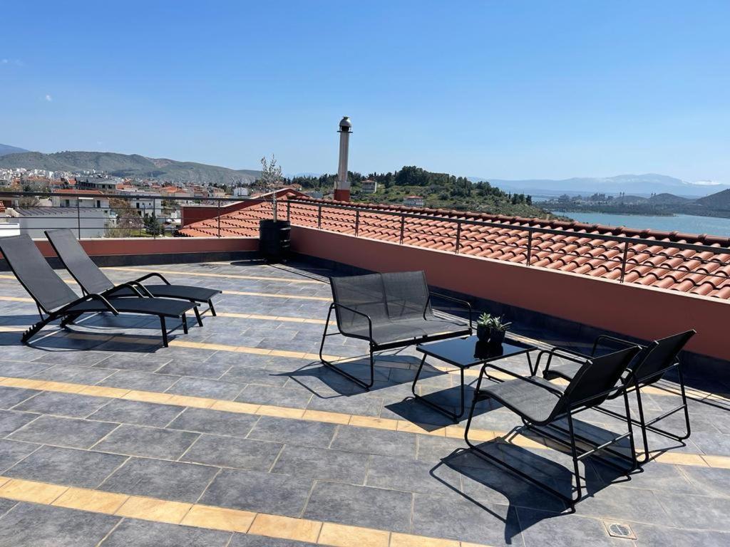 Apollon Loft Apartment Chalkida Exterior photo
